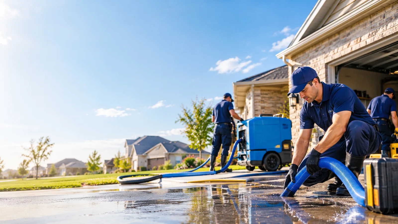Sewage Backup Cleanup in Woodland, CA near me